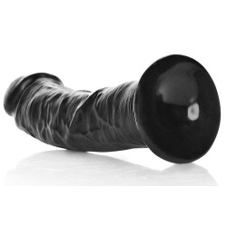 Real Rock Ultra Skin Gode Little Curved ReakRock 15.5 x 3.7 cm Noir